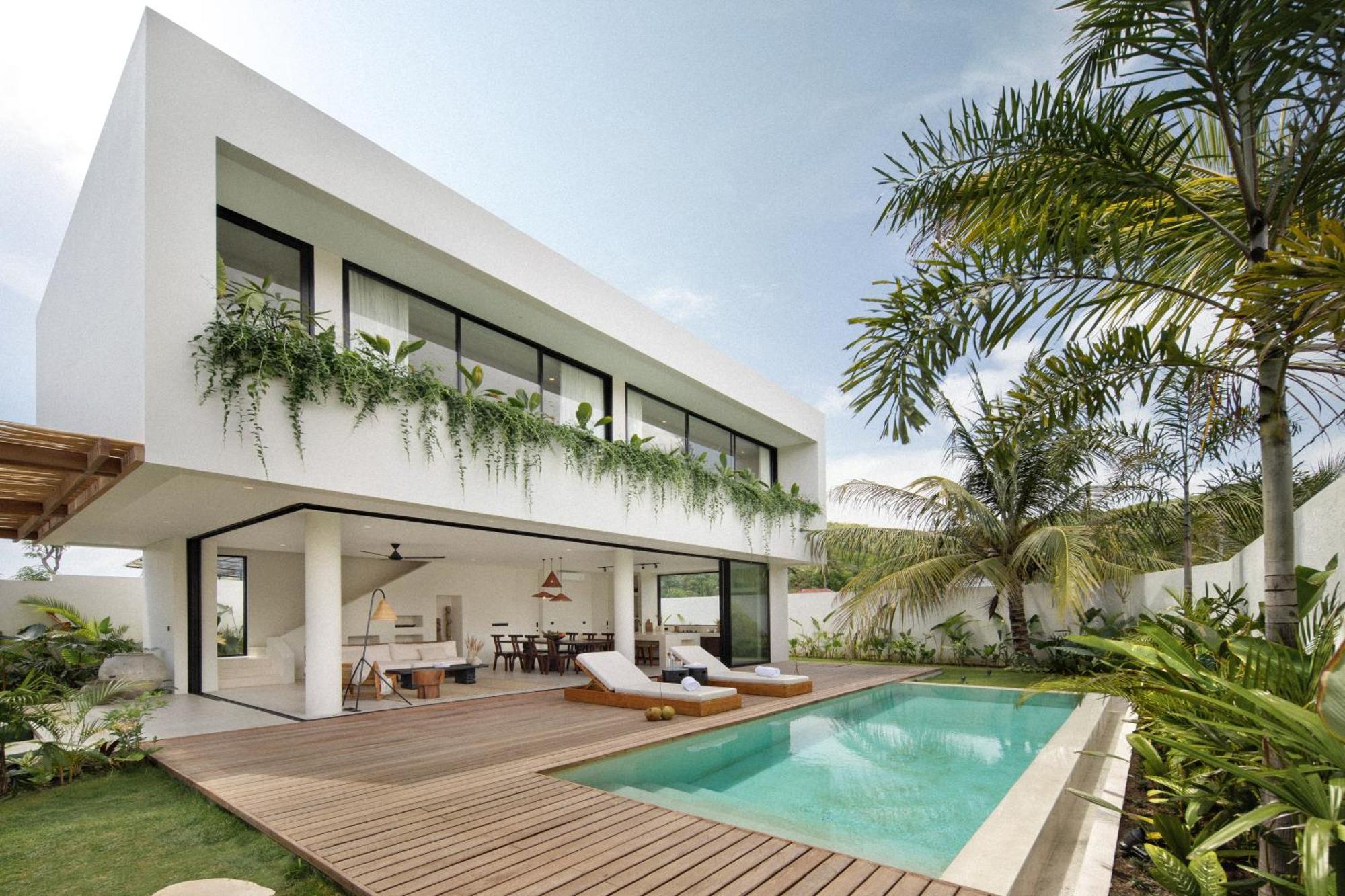 Tias Villas Kuta  Luaran gambar
