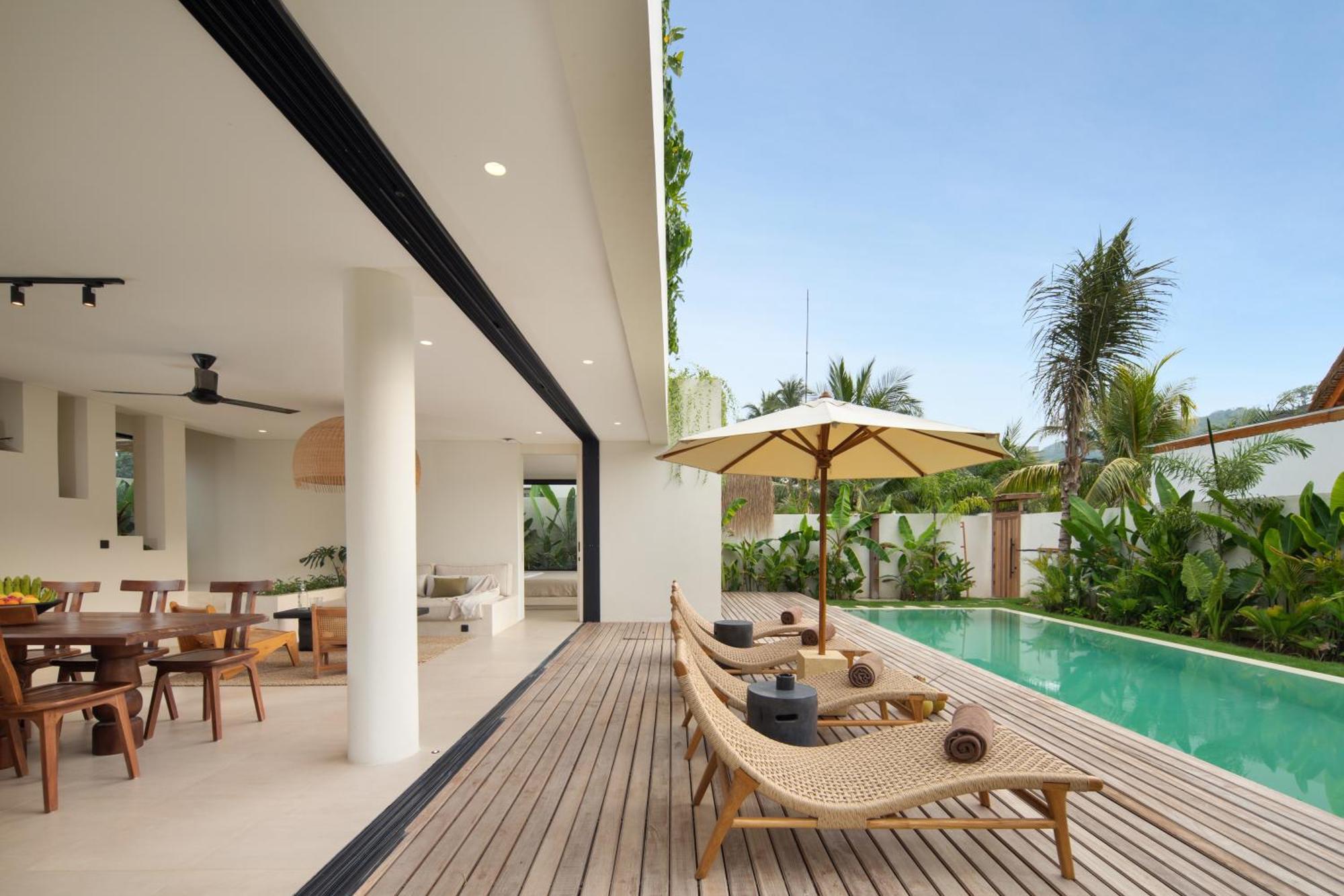 Tias Villas Kuta  Luaran gambar