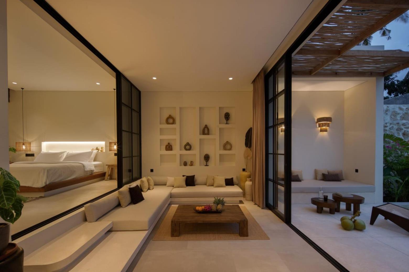 Tias Villas Kuta  Luaran gambar